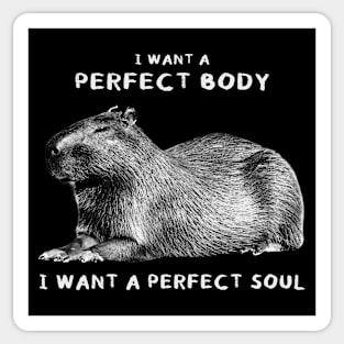 Perfect Body & Soul Sticker